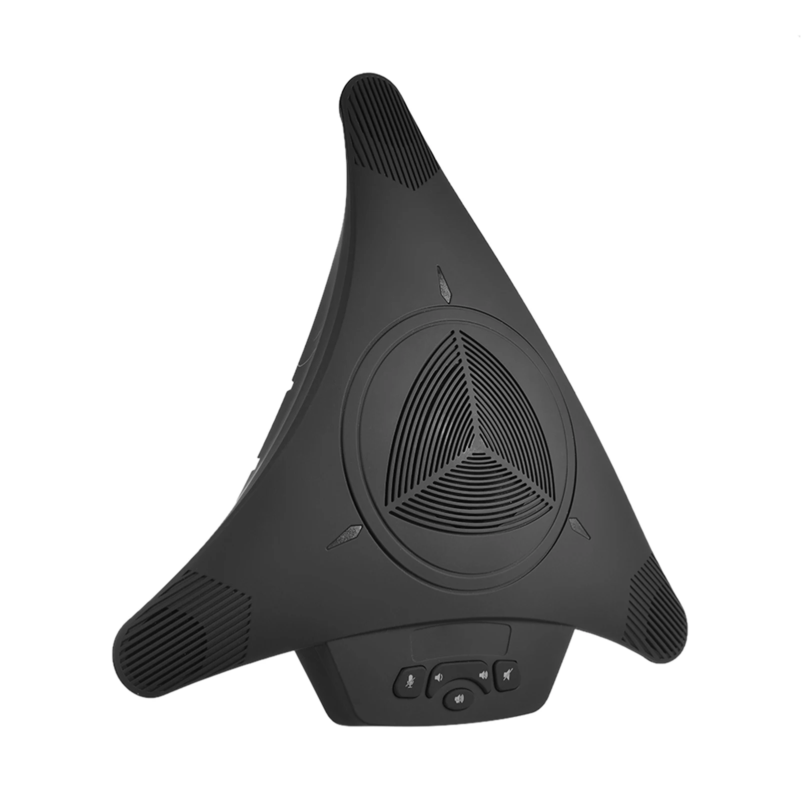 Aibecy High-power Conference Omnidirectional Condenser Microphone Mic Speaker Speakerphone USB Plug & Play 360&deg; Audio Pickup