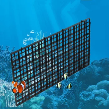 

2PCS Isolation Net Grid Plate Divider Tray Segregation Board Aquarium Fish Tank Cleaning Tool Cleaner Supplies