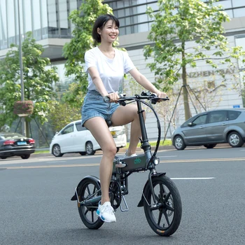 

Electric Bike For Adults bicicleta Power Assist Eletric Bicycle Folding Moped E-Bike 16 Inch 250W Brushless Motor 36V 7.8AH