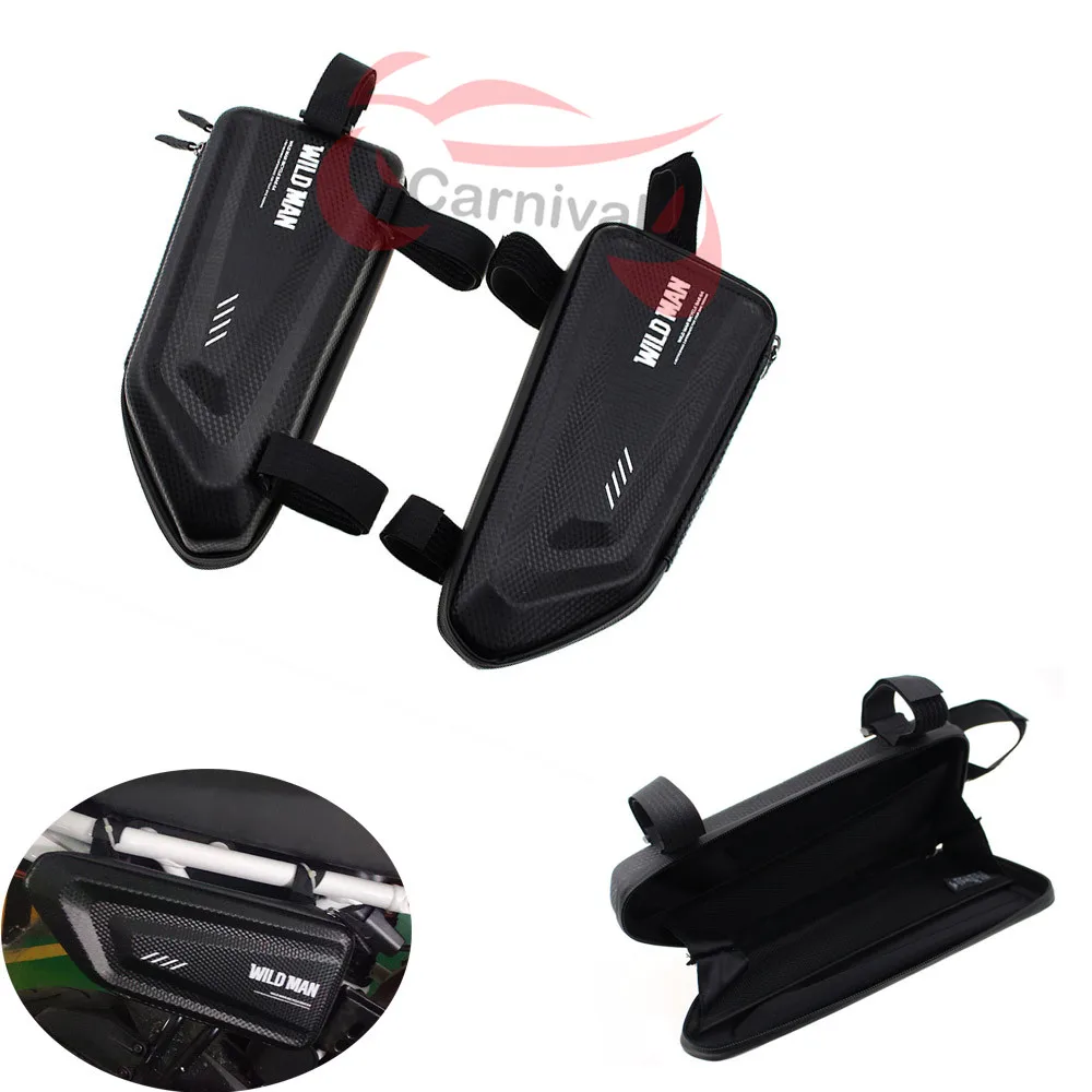 motorcycle side bags hard