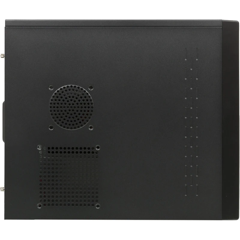 Корпус Formula FM-501D черный 400W mATX 1x92mm 2xUSB2.0 audio