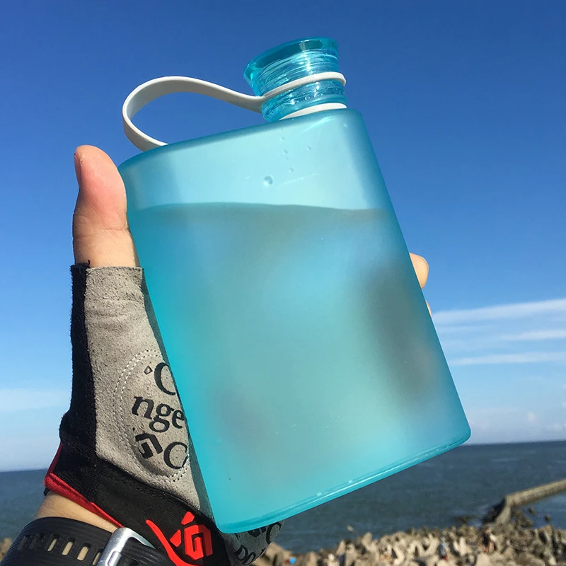 flat water flask