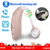 Bluetooth song hearing aid charging deaf voice loudspeaker elderly deaf micro BTE stealth amplifier TV game call ► Photo 1/6