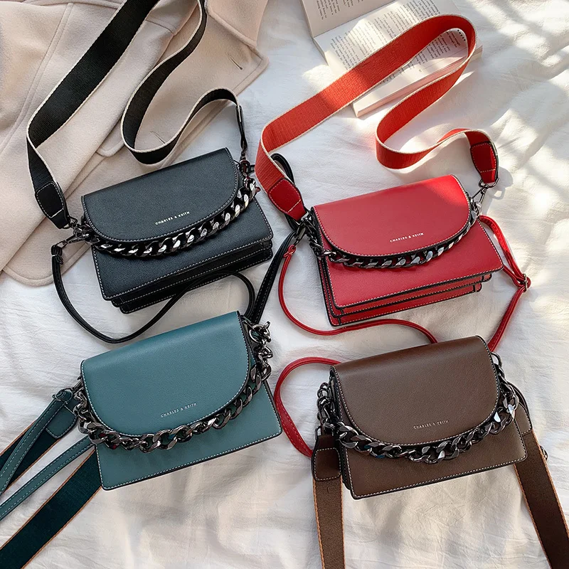 

Crossbody Bags For Women Handbag Brand Luxury Brand Leather Hand Bag 2020 Womens Handbag Shoulder Wallets And Bags Women's Chain