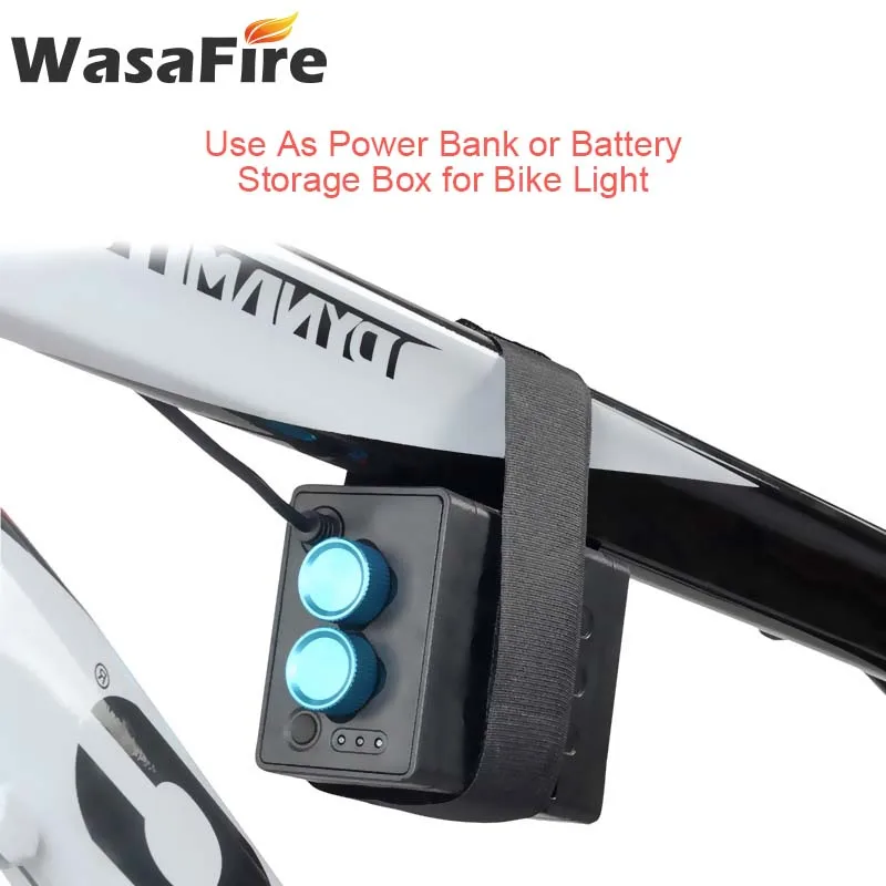 Feu avant de vélo 4 en 1 - YOSOO - Klaxon, support de téléphone