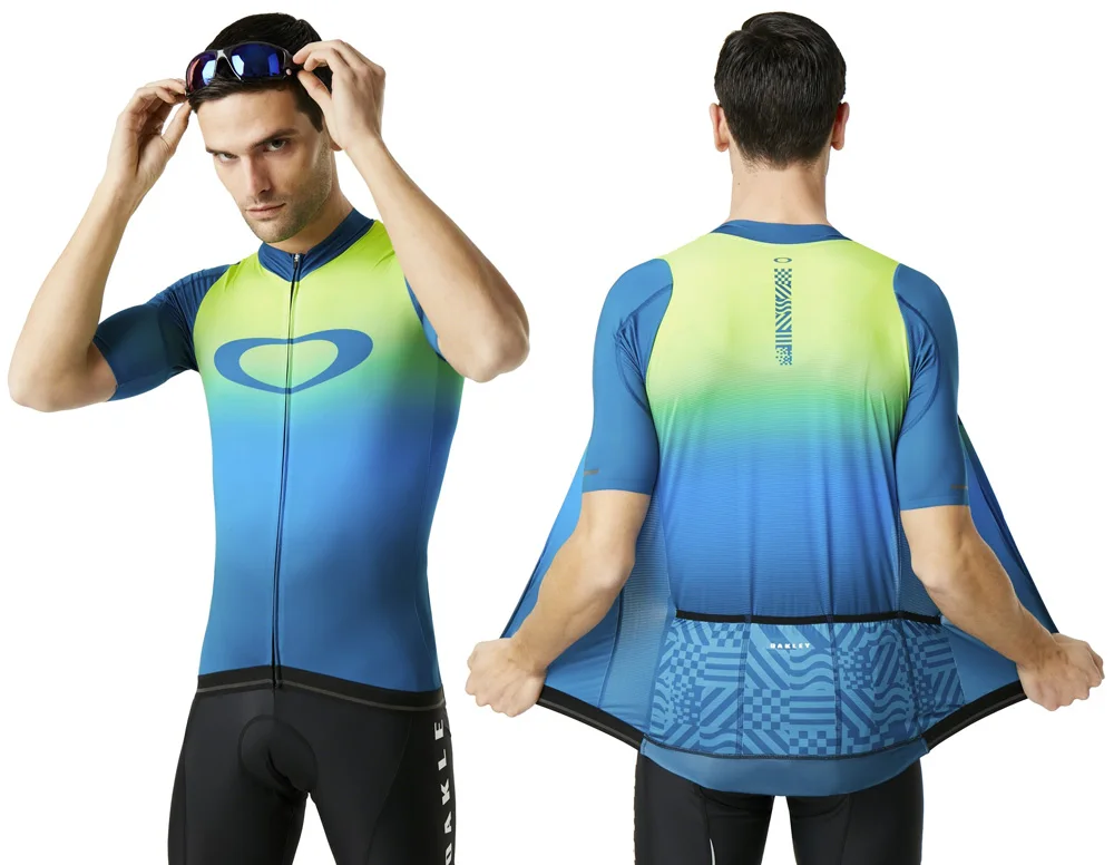 Горячая мужская летняя велосипедная Джерси Pro Team горный велосипед одежда гоночная MTB велосипедная одежда рубашка велосипедная форма - Цвет: Cycling Jersey