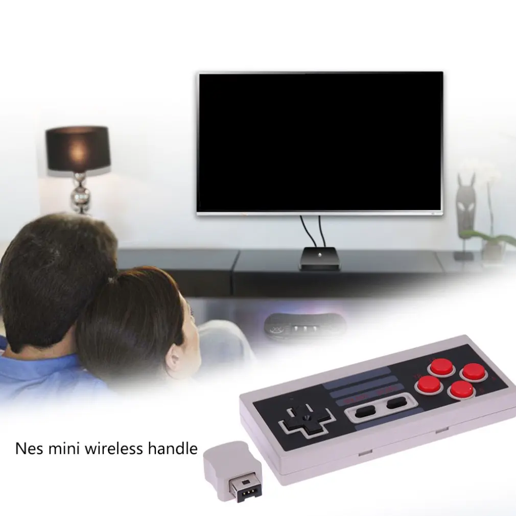 Для nintendo Nes мини ручка красный и белый машина для wii ручка для Nesmimi игровой контроллер