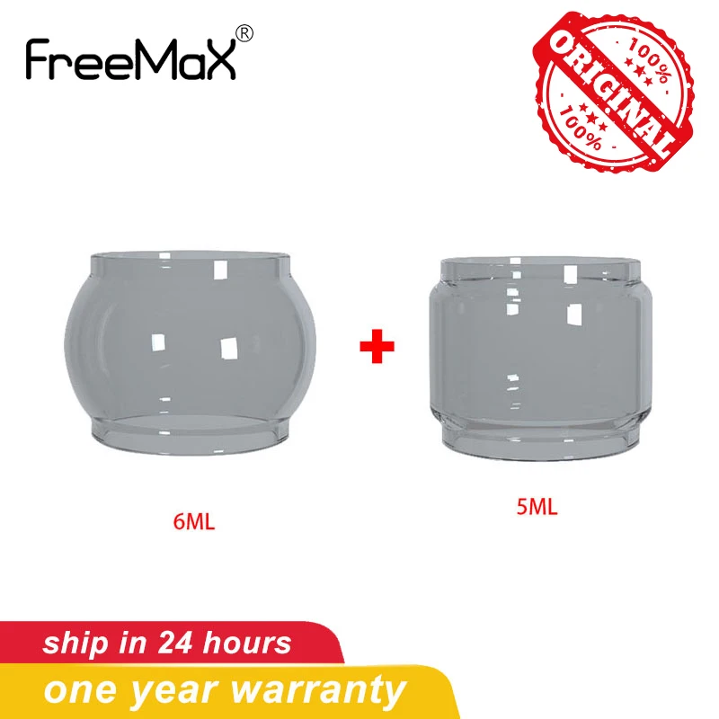 Freemax Mesh Pro сменная стеклянная трубка 2 шт/упак. для Tank запасные части электронных