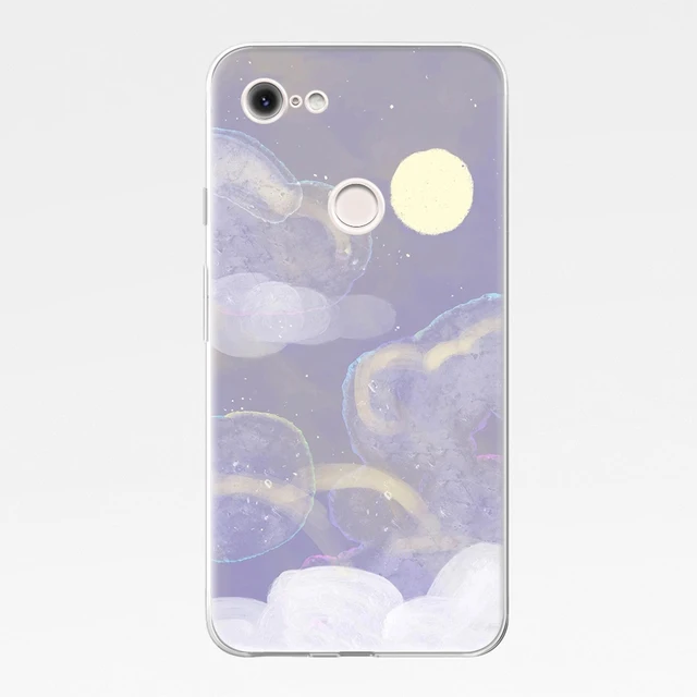 Painting Landscape Coque for Google Pixel 5 4 4a 3 3a 2 XL Soft TPU Silicone Phone Cases For Pixel 6 Pro 4XL 3XL 2XL Cover Funda W6957