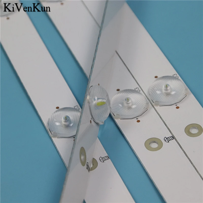LED 백라이트 스트립, 필립스 40PFH5300/88 40PFH4319/88 40PFH5500/88 바, GJ-DLEDII P5-400-D409-V7 밴드 눈금자 2K15-D2P5-395