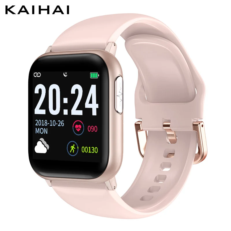 Permalink to Kaihai smart watch for women girls ios android iphone smartwatch watch  fitness tracker wrist watches for women