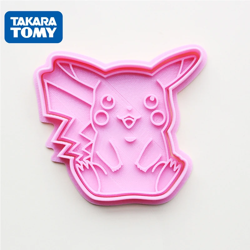 8 шт./компл. TAKARA TOMY Покемон для нарезки печенья в виде Кухня поставки пресс формы