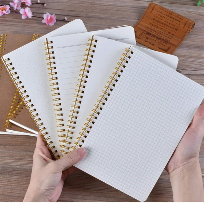 50 Sheets Blank Sketchbook Diray For Drawing Graffiti Painting Sketch Book Kraft Spiral Notebook Office School Supplies 50 Sheets Blank Sketchbook Diray For Drawing Graffiti Painting Sketch Book Kraft Spiral Notebook Office School Supplies