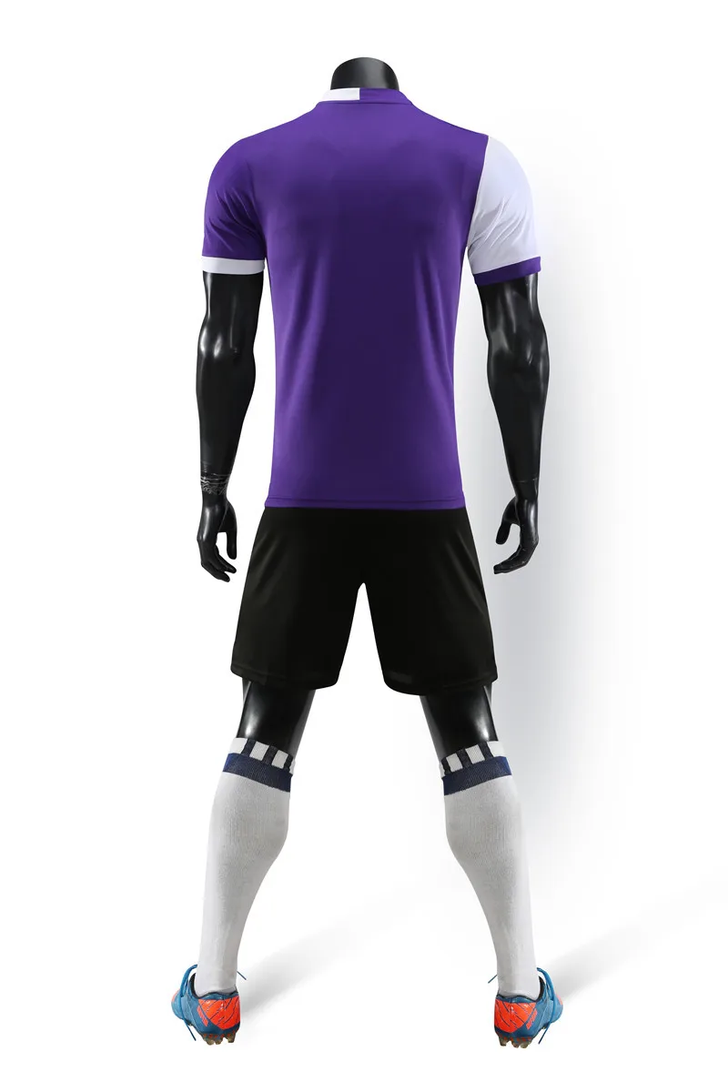 Новинка, спортивный комплект для команды Futebol, Мужская футболка для футбола, форма на заказ, набор мужских футболок для футбола, Молодежная Футболка для футбола