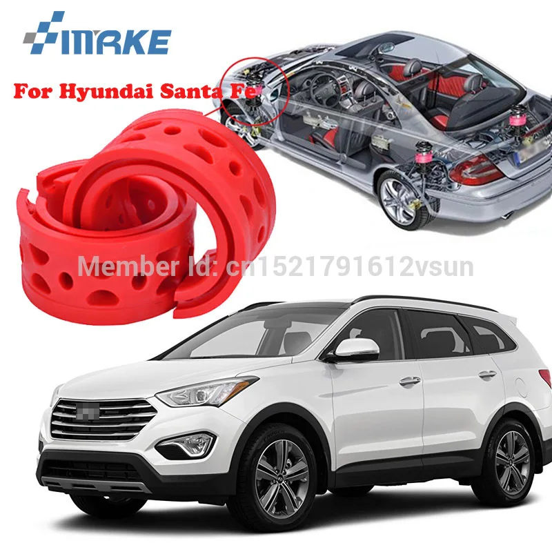SmRKE для hyundai Santa Fe высококачественный передний/задний автомобильный амортизатор, пружинный бампер, силовая Подушка, буфер
