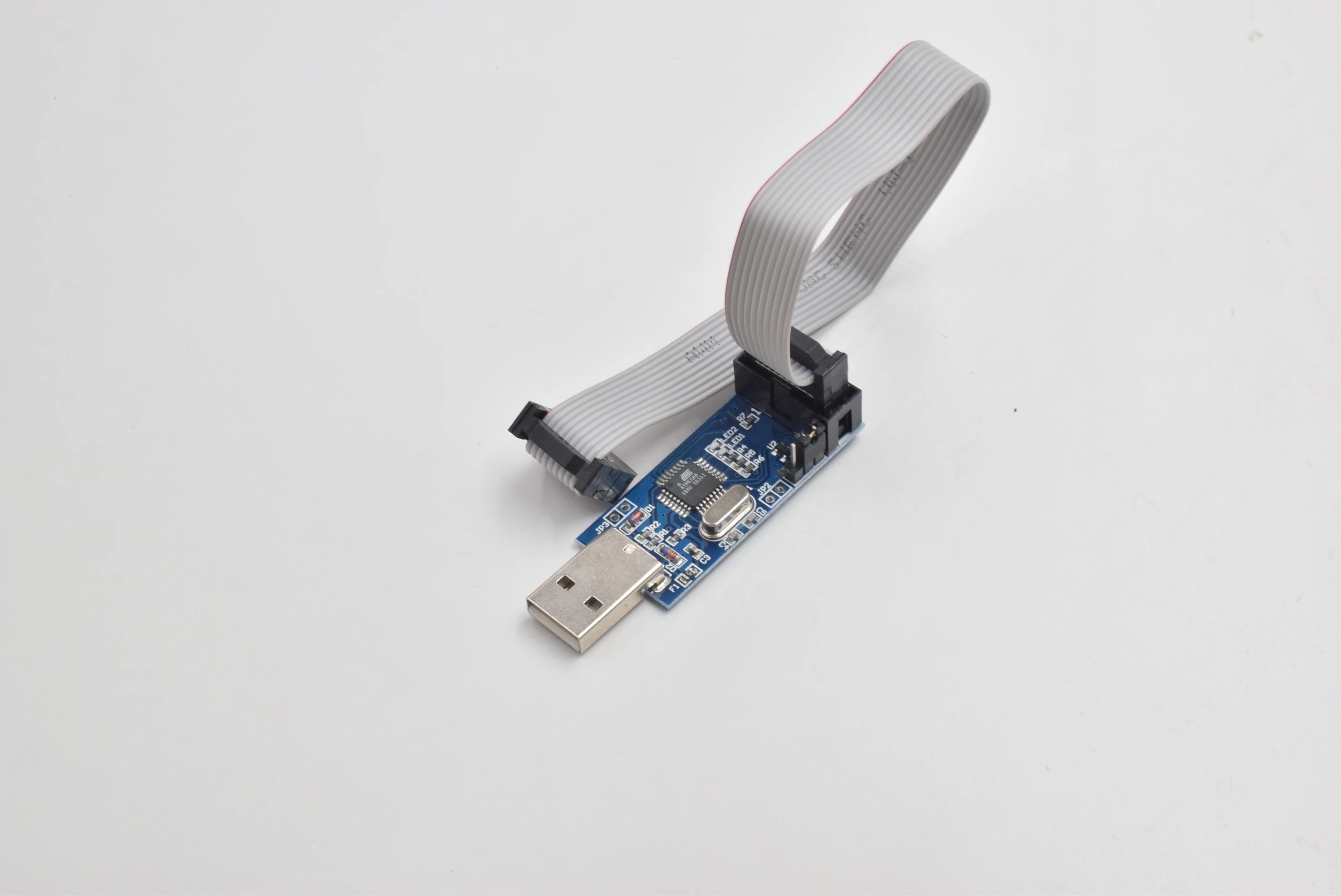 Программатор USB ISP ASP ATMEGA8 ATMEGA128 с поддержкой Win7 64K 10 шт.|win7| |