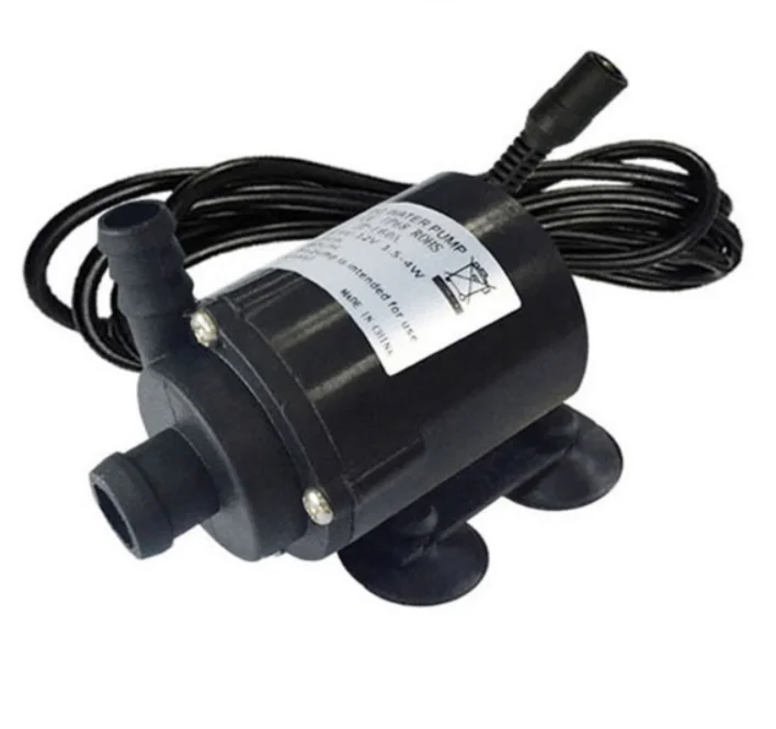 DC port Мини бесщеточный двигатель постоянного тока погружной водяной насос 12v 5v - Напряжение: DC port