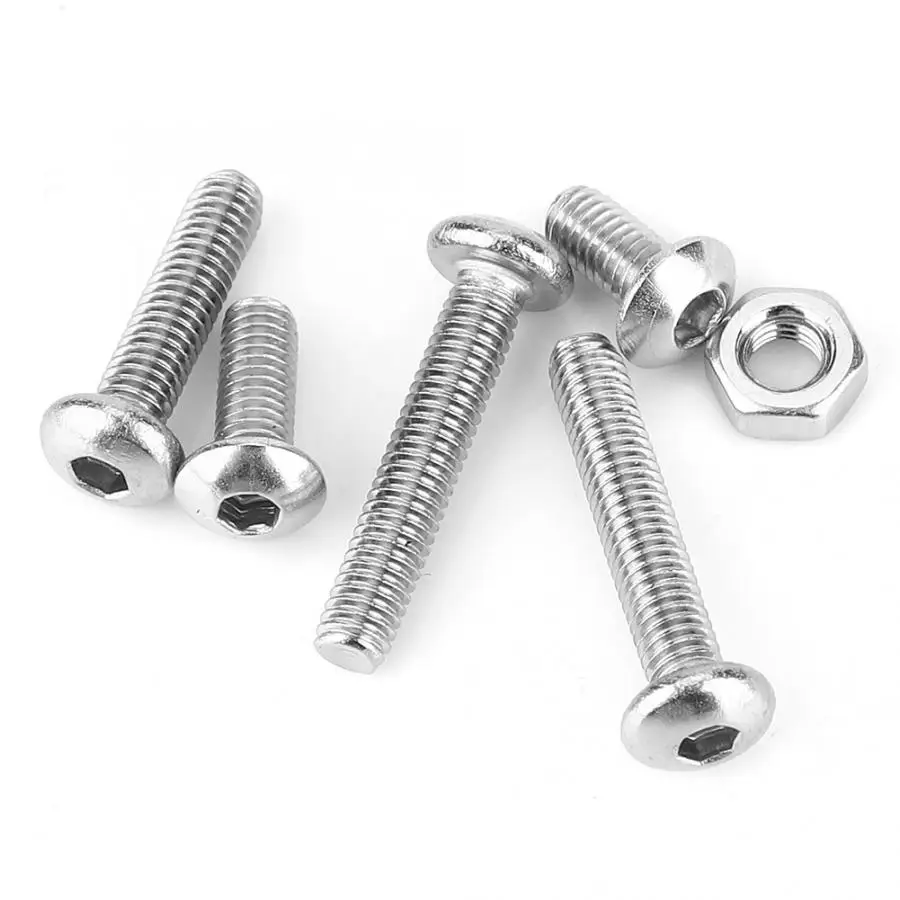 

Stainless washer set 840PCS M3 Stainless Steel Cylindrical Countersunk Pan Screw Nut Washer Kit rondella