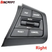 Volante para hyundai ix25 creta 1.6 botões bluetooth controle de cruzeiro do telefone botão controle remoto do lado direito
