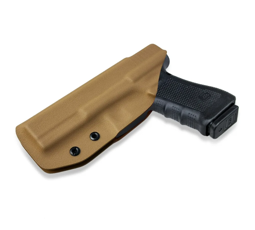 B.B.F Make IWB Тактический KYDEX пистолет-кобура: Глок 17 22 31 внутри скрытый пояс для переноски поршня Зажим для ремня аксессуары