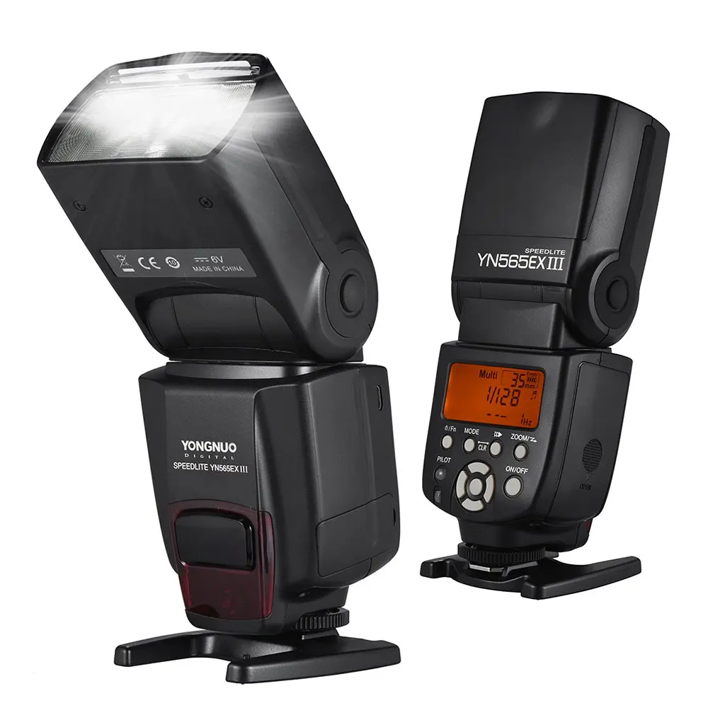  YONGNUO YN568EX III YN-568EX III TTL Wireless HSS Flash Speedlite for Canon Nikon DSLR Camera Compa