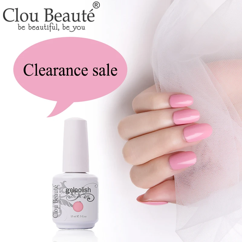 

Clearance Sale!!!! Gel Polish UV LED Nail Varnish For Manicure Lucky Gel Nail Polish Long Lasting Hybrid Nail Gel Lacquer