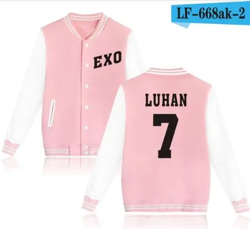 Pink and White Новинка, куртки, пальто, экзотическая толстовка, мы одна бейсбольная куртка для мужчин/женщин, зимние куртки для женщин/мужчин - Цвет: Pink and White