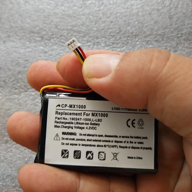 1700mAh-Battery-3-7V-for-LOGITECH-MX1000-M-RAG97-Wireless-Mouse-Li-Po-Polymer-Rechargeable-Accumulator (1)
