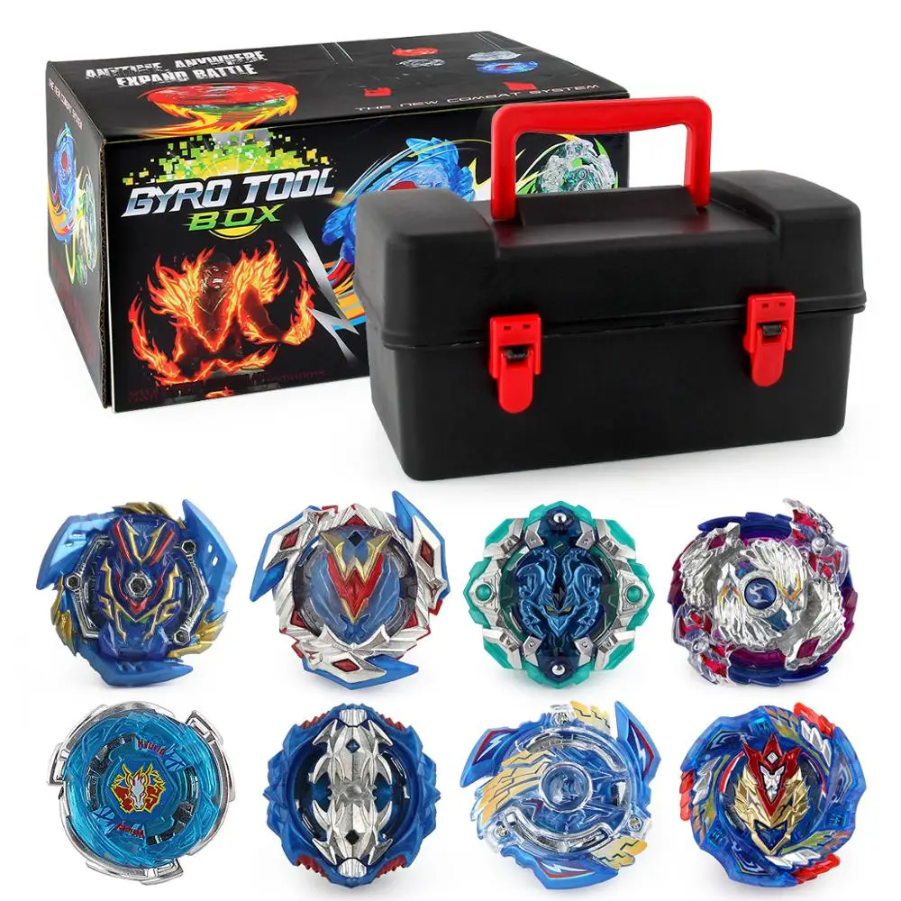 Пластиковый металлический плавно струйный Волчок Beyblades Stadium Burst Sparking Combat Bey