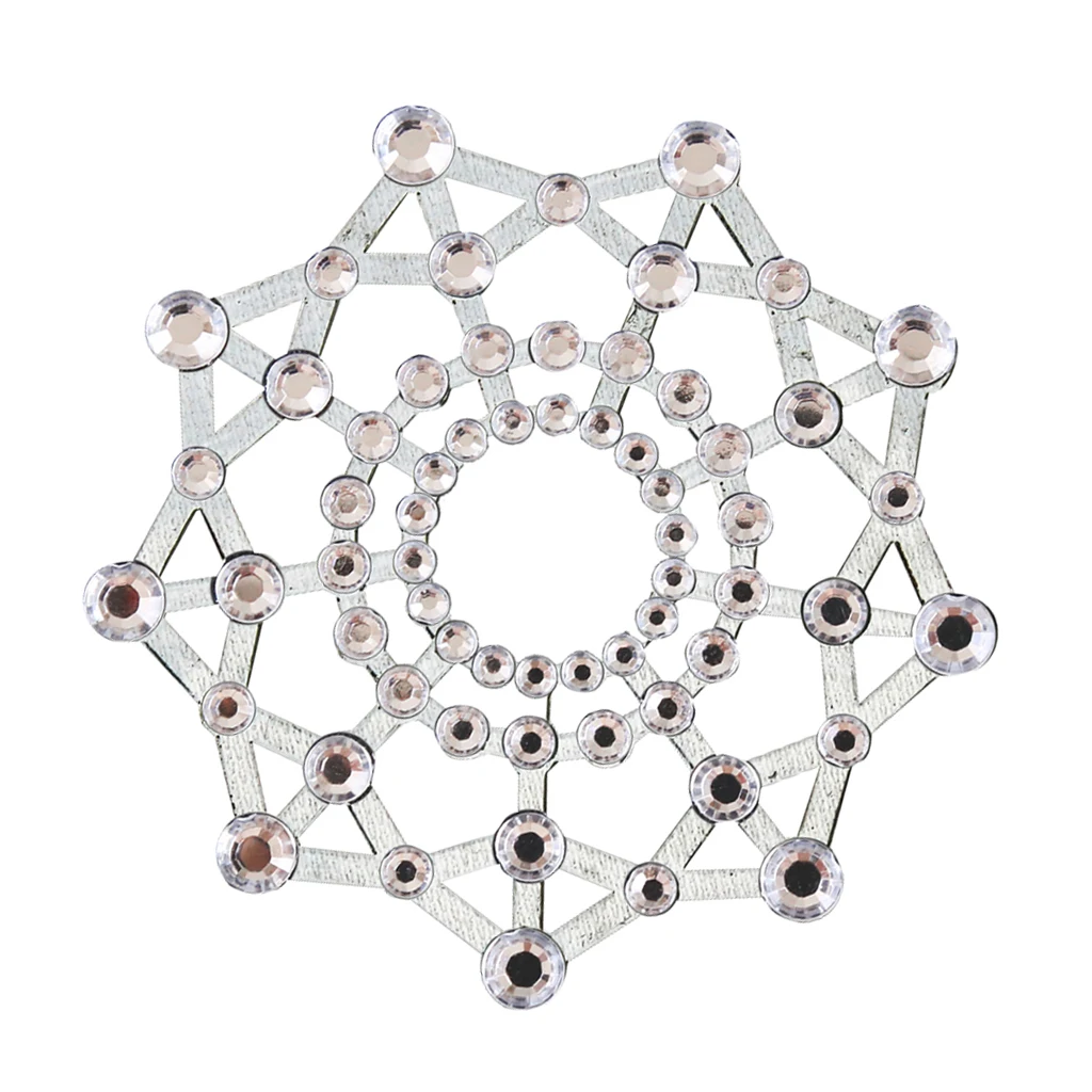 Fun Sexy Crystal Rhinestone Nipple Pasties Breast Sticker Sex Products
