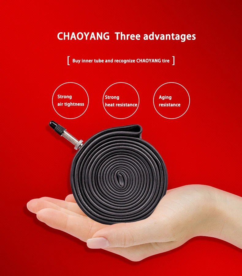 CHAOYANG MTB Bicycle Tube ROAD 26 27.5 29 inch 1.75-2.1/2.35 FV 33mm 48mm Mountain Bike ROAD Inner Tire CHAOYANG MTB Bicycle Tube ROAD 26 27.5 29 inch 1.75-2.1/2.35 FV 33mm 48mm Mountain Bike ROAD Inner Tire