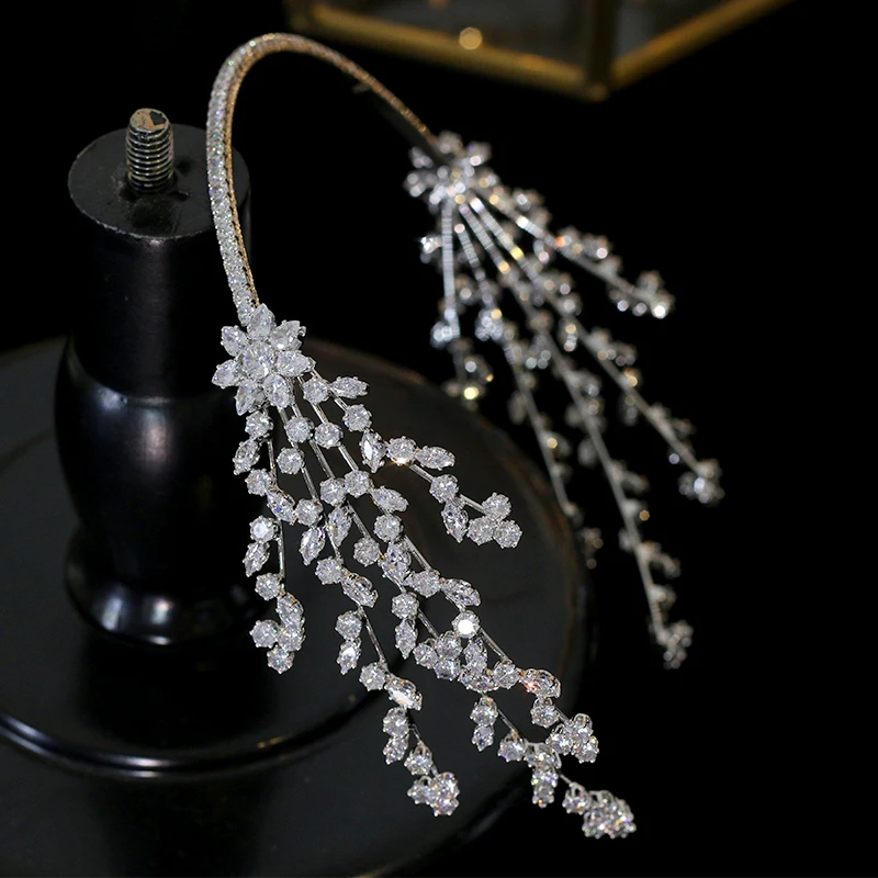 New design tiara crown party graduation ceremony wedding hair accessories hair band headband headband wedding dress accessories