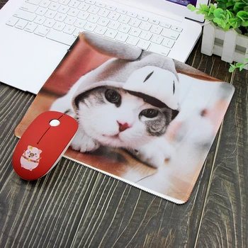 

CHUYI Cute Cartoon Anime Gaming Mouse Pad Mat Non-Skid Rubber Small Size Computer Office Mousepad For Gift/Game/Office