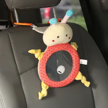 

Baby Reverse Seat Mirror Cute Cartoon Dog Bunny Animal Car Rearview Sight Glass Auxiliary Mirrors