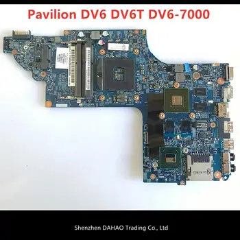 

682174-501 682174-001 for HP Pavilion DV6 DV6T DV6-7000 series motherboard with GT650M/2G All functions fully Tested