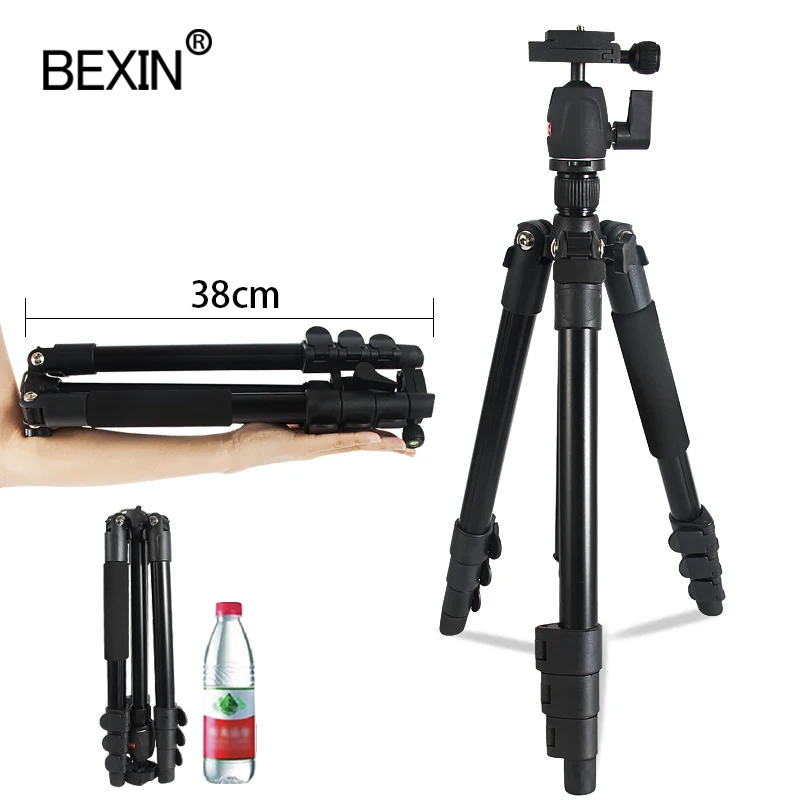 Портативный Гибкий фотографический штатив Bexin монопод для путешествий мини