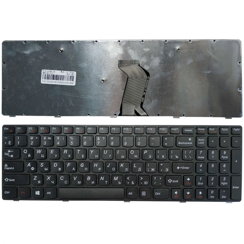 Клавиатура для ноутбука Lenovo G500 G505 G500A G505A G510 G700 G700A G710 G710A G500AM G700AT RU русская |