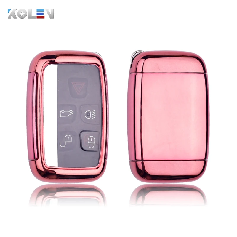 TPU PC Auto Chiave A Distanza Della Copertura di Caso Per Land Rover A9 Range Rover Sport Freelander 2 Evoque Per Jaguar XE XJ XF F-Type X-Tipo di C-X16 - H7c17a82e6f98444b8a7d260999861080t
