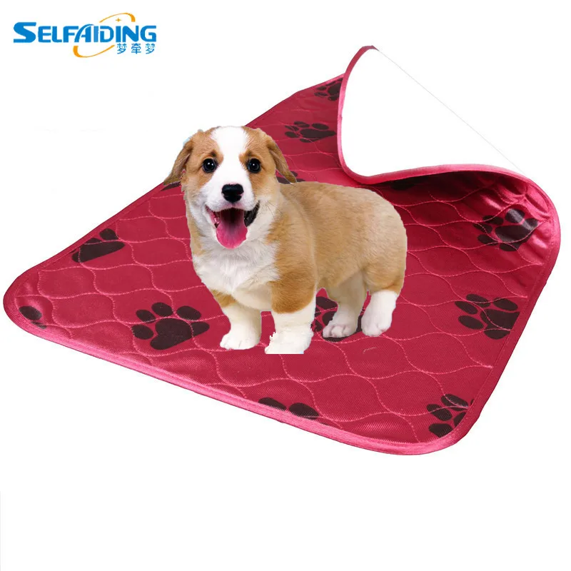 Водонепроницаемый многоразовый коврик для собак, коврик для собак, подстилка для собак, коврик для тренировки собак