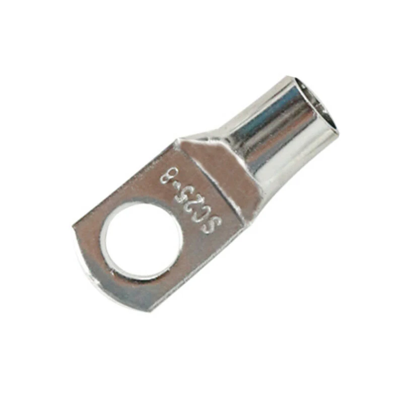 100 шт. медный кабельный наконечник клеммный для аккумулятора щипцы Ассорти