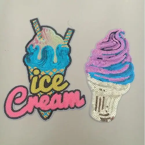 2 шт. блестящие аппликации для одежды|Заплатки| |