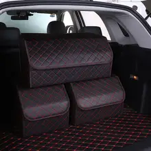 HXSALE Sac de Rangement de Coffre de Voiture Compartiment de Rangement Pliable