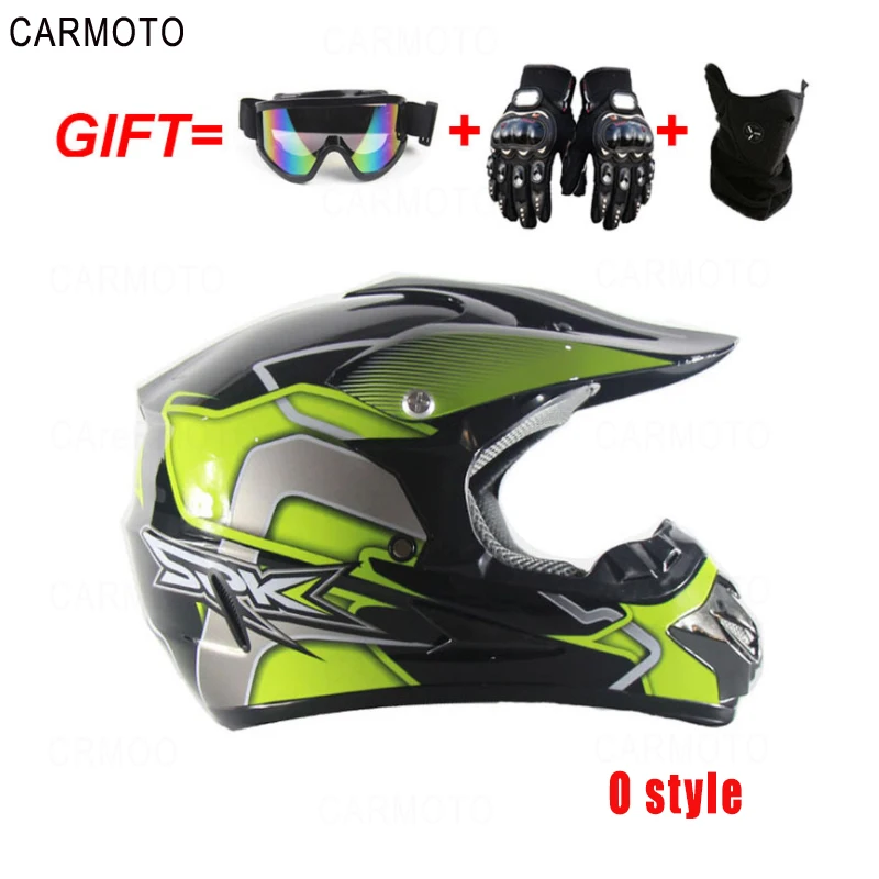 Профессиональный для мотокросса, для езды на мотоцикле, для взрослых Мотокросс внедорожный шлем ATV для езды на велосипеде по бездорожью и склонам MTB DH гоночный шлем кросс-шлем capacete