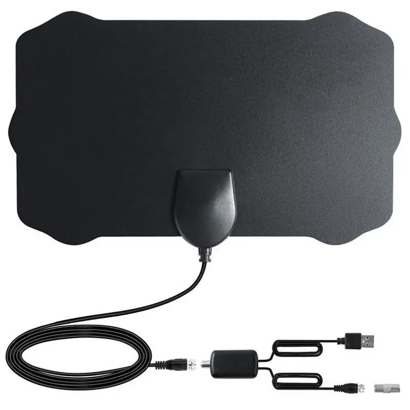 

2pcs hdtv antenna for digital tv Antenna indoor 1200 Miles 4K 1080P with Signal Amplifier DVB-T2 isdbt satellite dish receiver