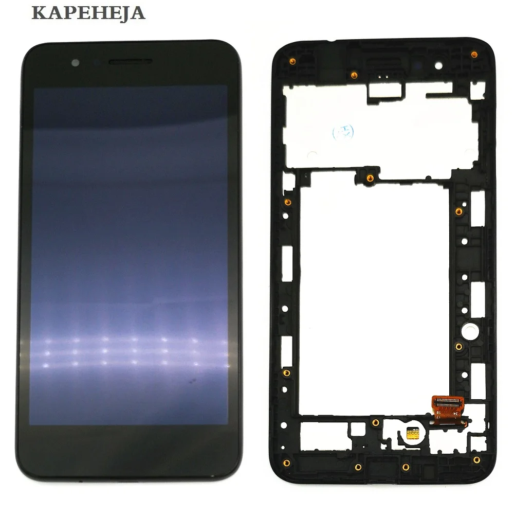 ЖК дисплей 5 0 дюйма для LG K9 2018 X210EM X210K X210L X210S X210E X210NMW X210BMW фоторамка|Экраны