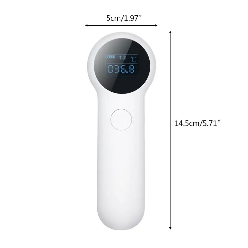 

Infrared Thermometer Kids Adults Non Contact Digital Forehead Body Temperature
