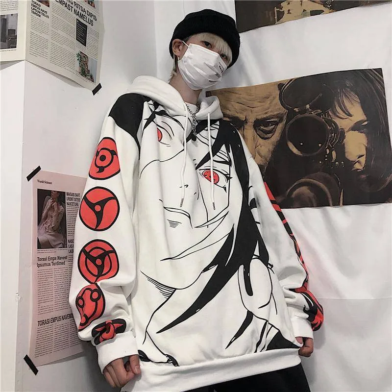 Naruto Hoodie - Uchiha Itachi