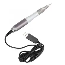 35000 об/мин портативный сверлильный станок для ногтей Электрический шлифовальный полировщик для ногтей ручка 100-240 В