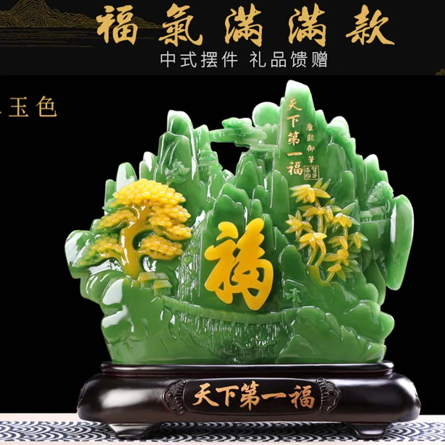 

2020 SOUTHEAST ASIA HOME COMPANY SHOP DECORATIVE EFFICACIOUS TALISMAN BRING FORTUNE MONEY GOOD LUCK BLESSING CHINESE FU STATUE