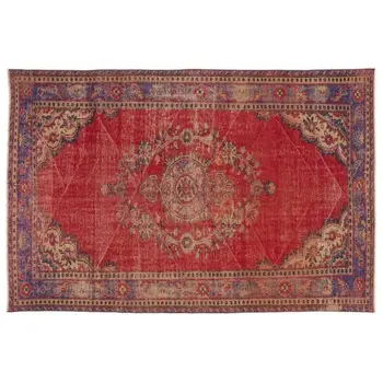 

Handmade Natural Vintage Turkish Area Rug 176x264 Cm-5'9''X8'8''